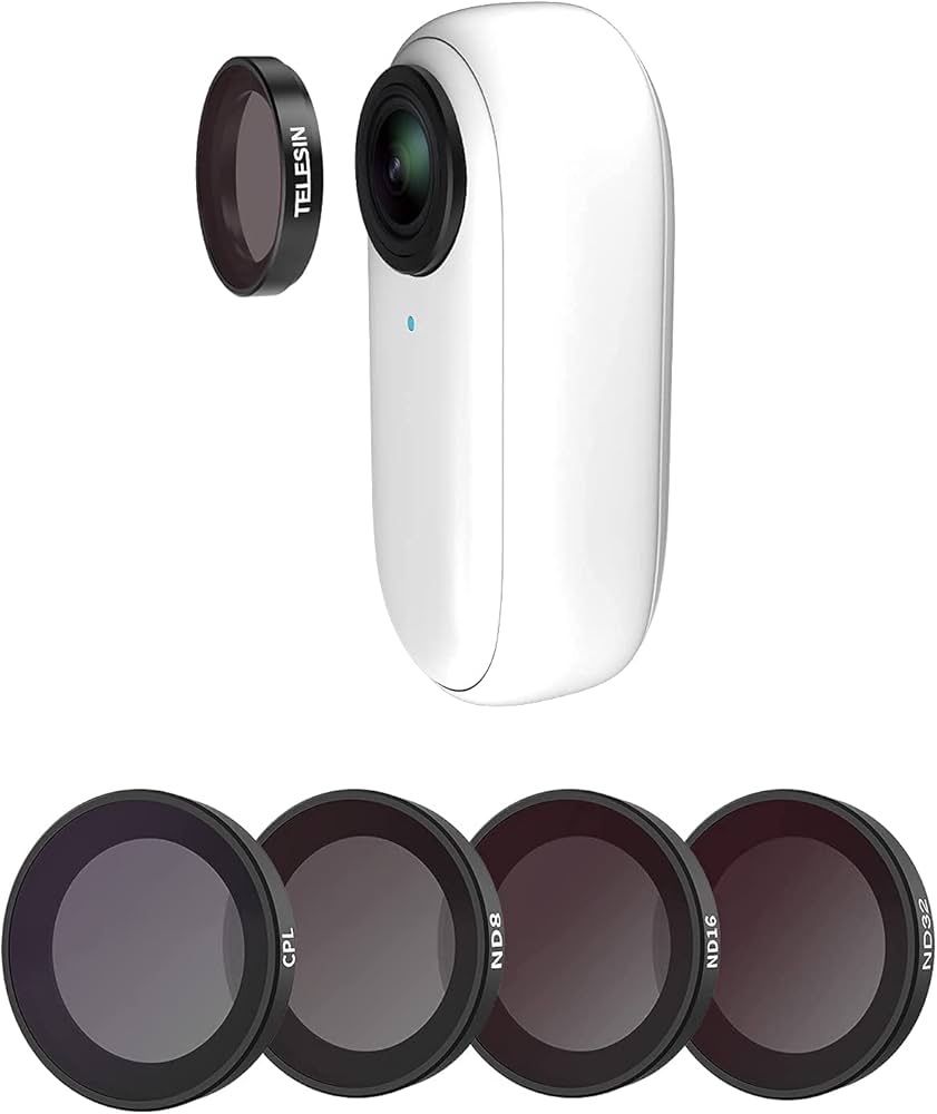 Insta 360 go2/go3 обективи