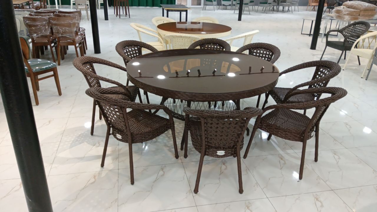Исскуственные ротанга мебeл  садовый Rotang ratan ратан ротанг 6×1