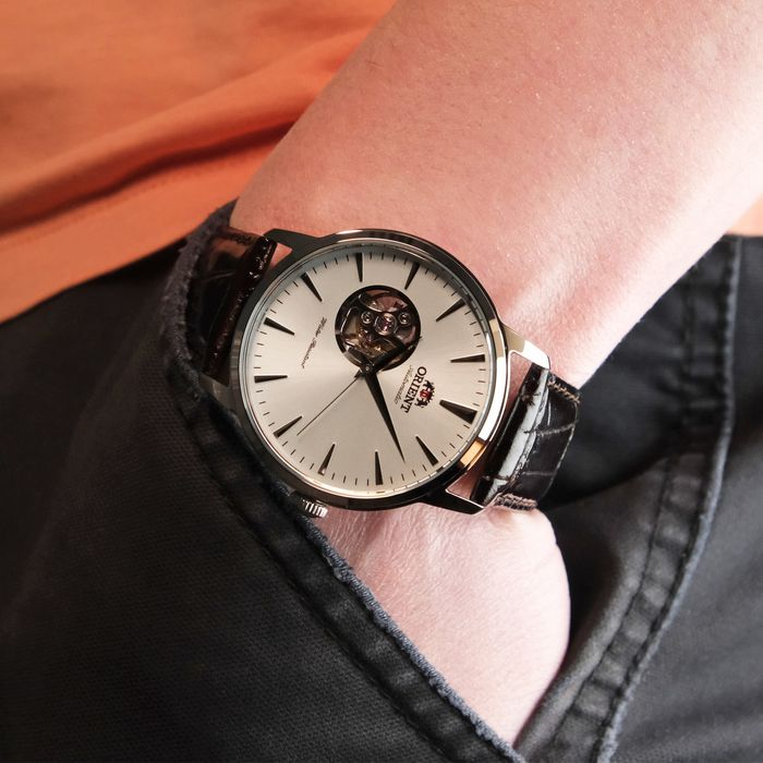 Продаётся 100% оригинал Часы Orient Bambino современная новая модель