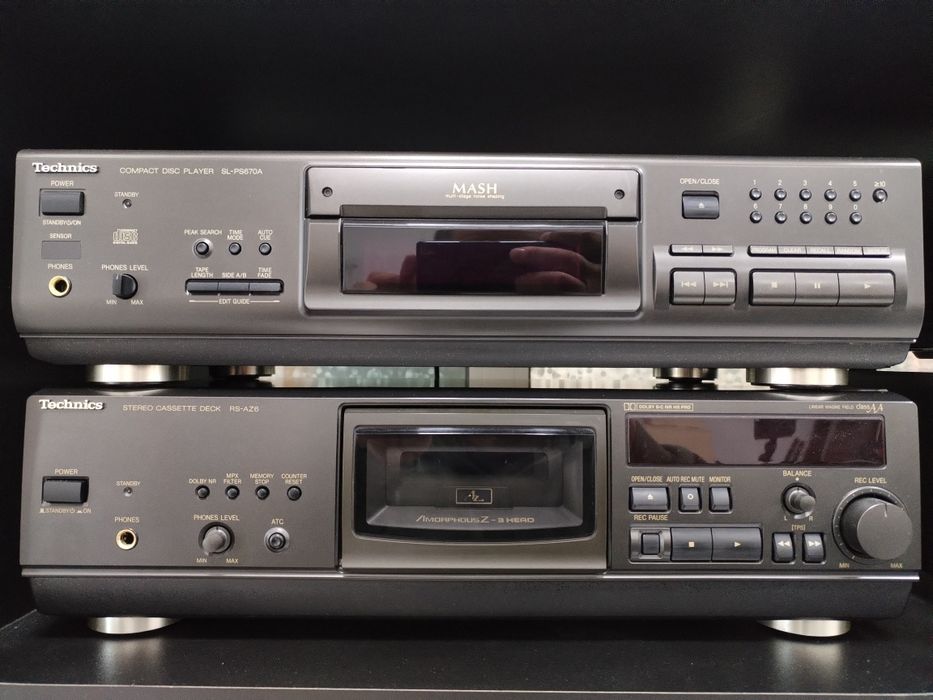 Casetofon deck Technics AZ6