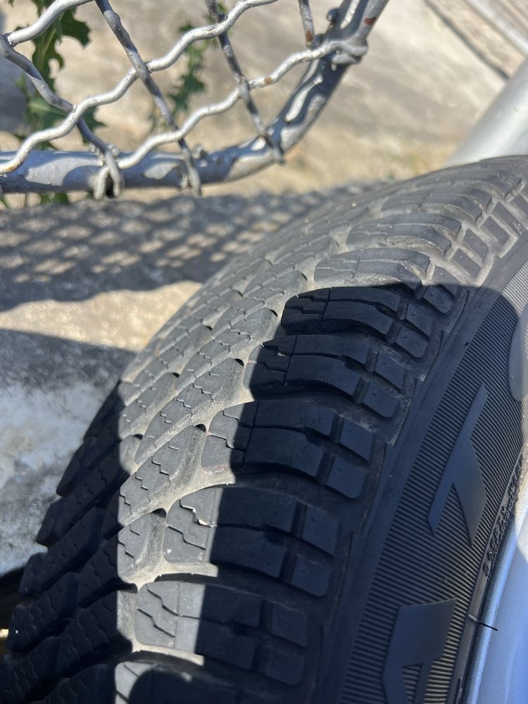 Джанти с гуми 13” VW