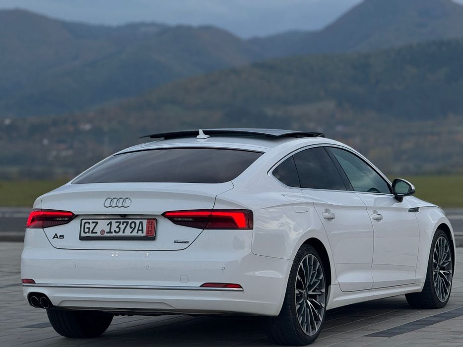 Audi A5 2.0 TDI 190Cp Recent Adus Numar Zoll / Matrix Virtual