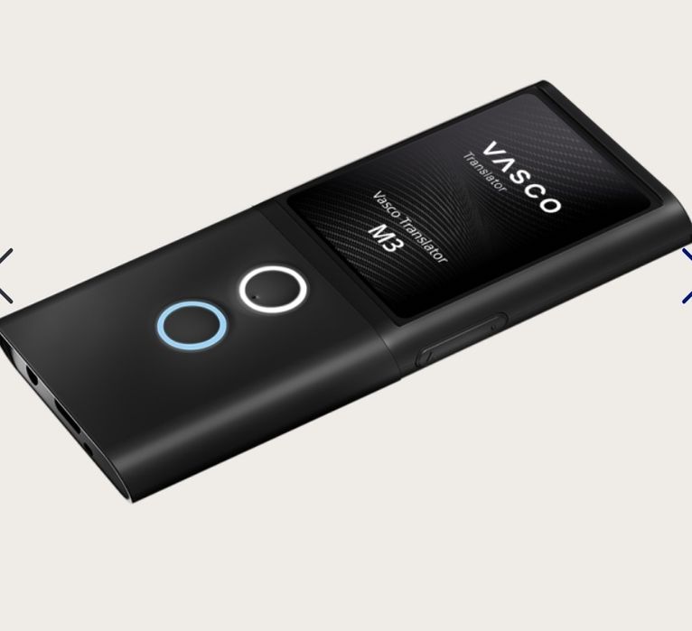 Vasco Translator M3
Translator electronic cu Internet gratuit pe viață