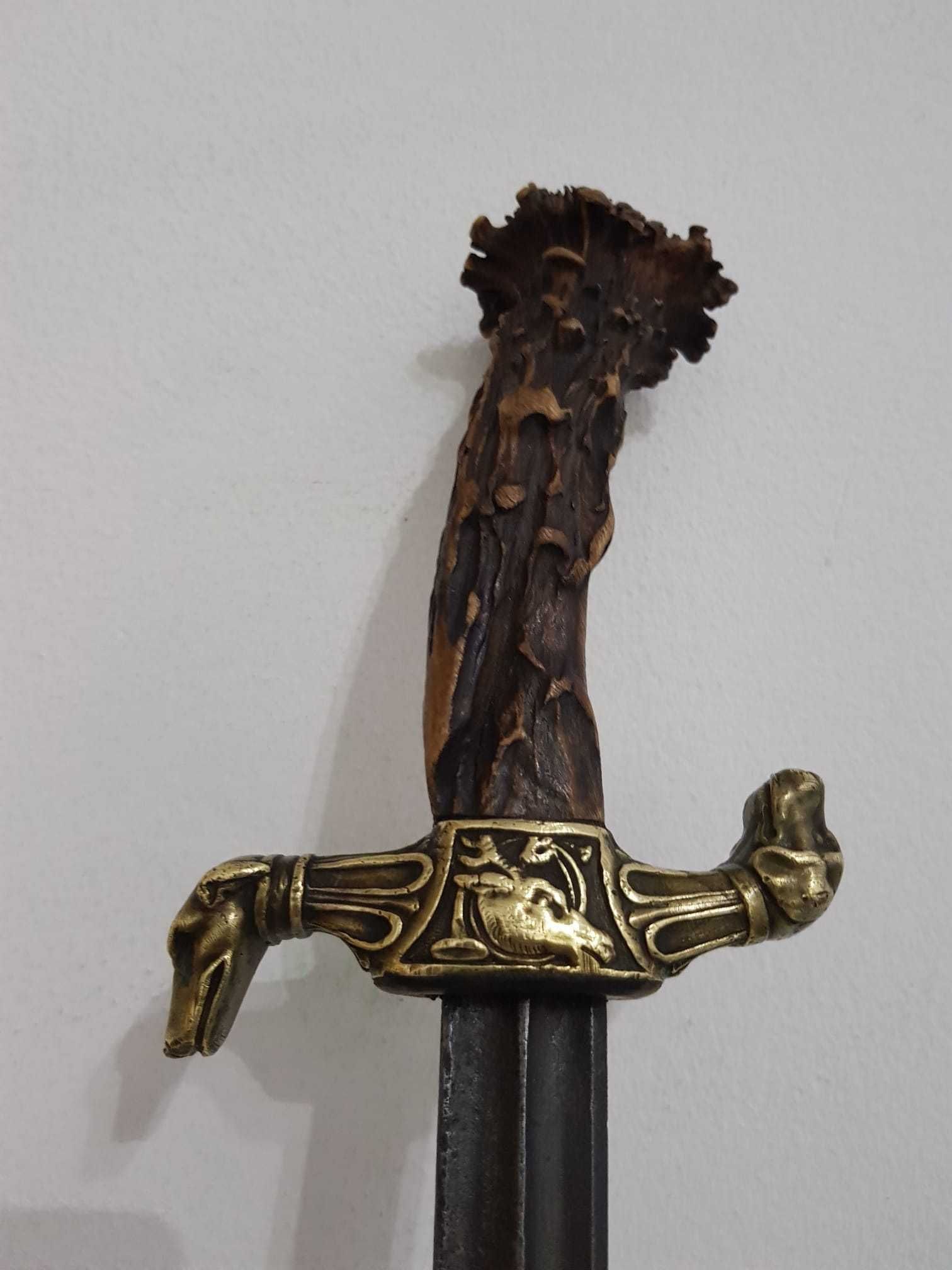 Pumnal de vanatoare vintage german