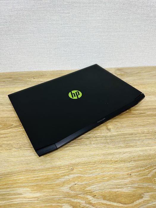 HP Pavilion Gaming Core i5-8 Ядерный с Мощной Видеокартой GTX1650
