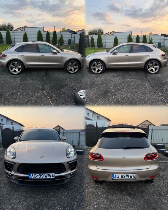 Porsche Macan S Exclusive / Panoramic / Chrono / PDK / PASM /