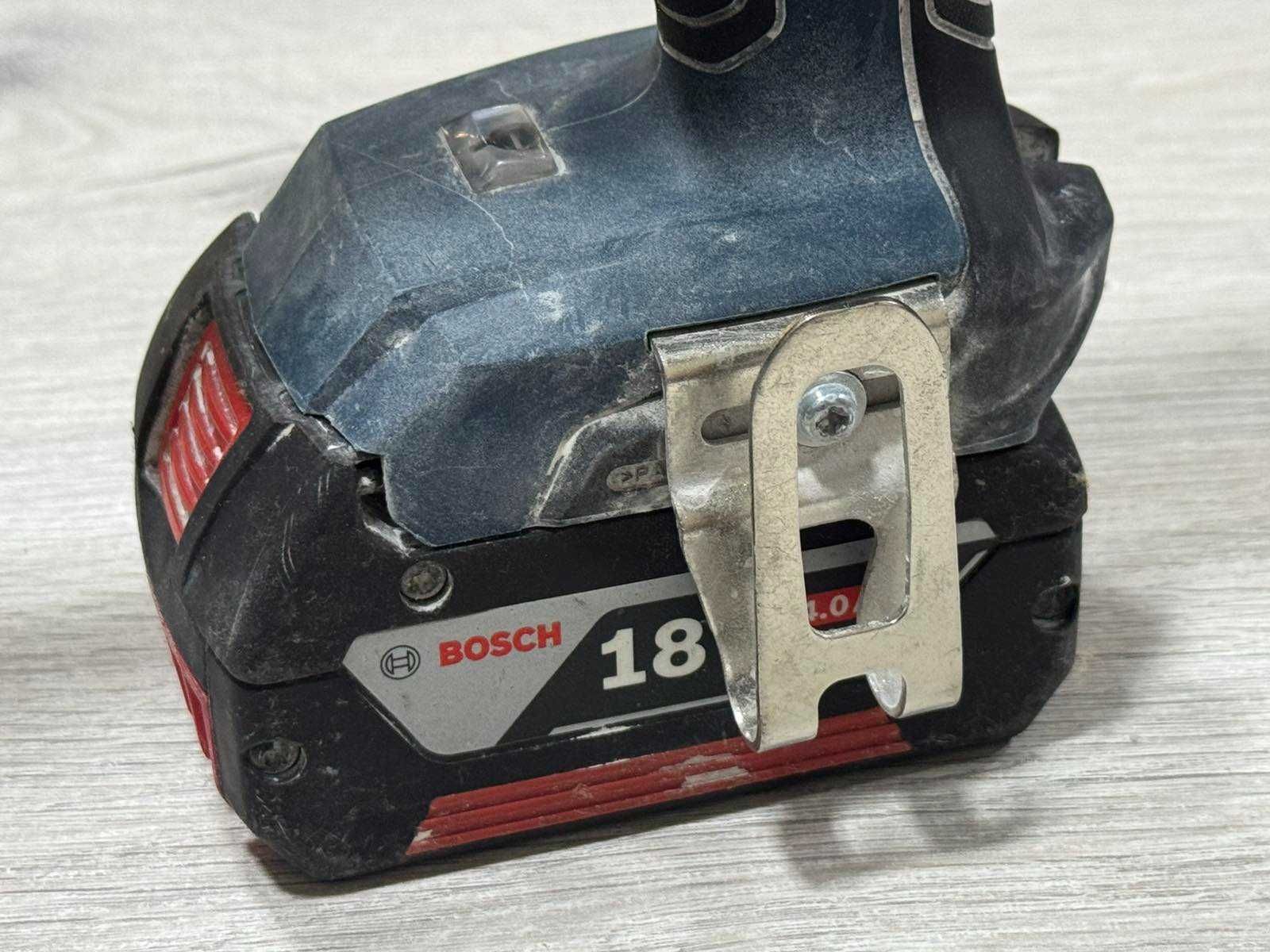 Винтоверт BOSCH GSR 18V-55 с батерия / без зарядно