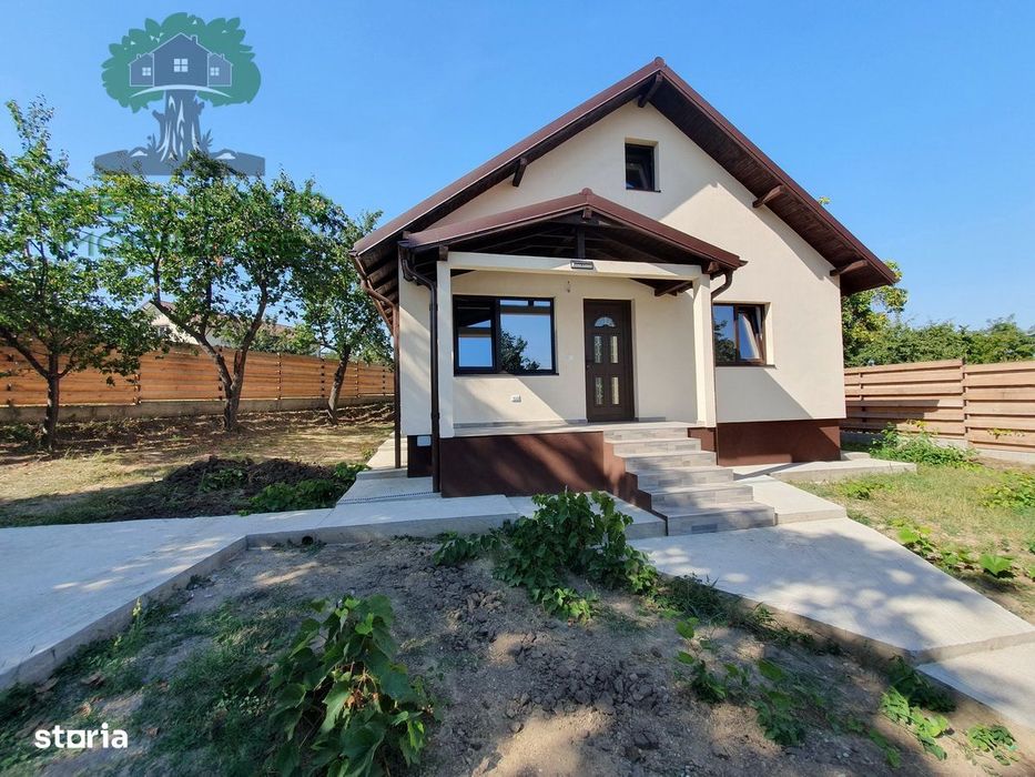 Casa parter 3 camere, 97mp, teren 360mp, canalizare, asfalt, Horpaz