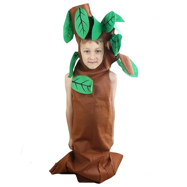 Costum Copac, IdeallStore®, maro, marime universala