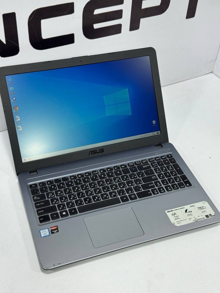 Kuchli Igravoy Noutbuk Asus x540!