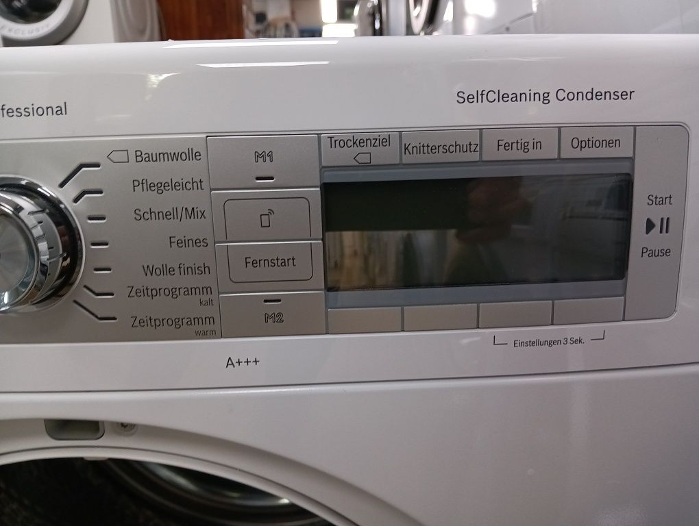 Комплект пералня и сушилня с термопомпа Бош Bosch Home Professional