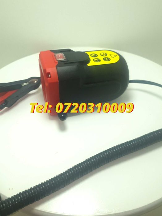 Pompa Electrica Pentru Ulei 60w 12v