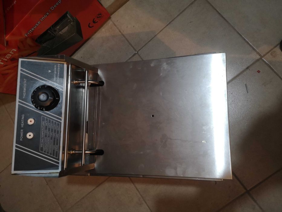 Професионални електрически фритюрници- монофазни