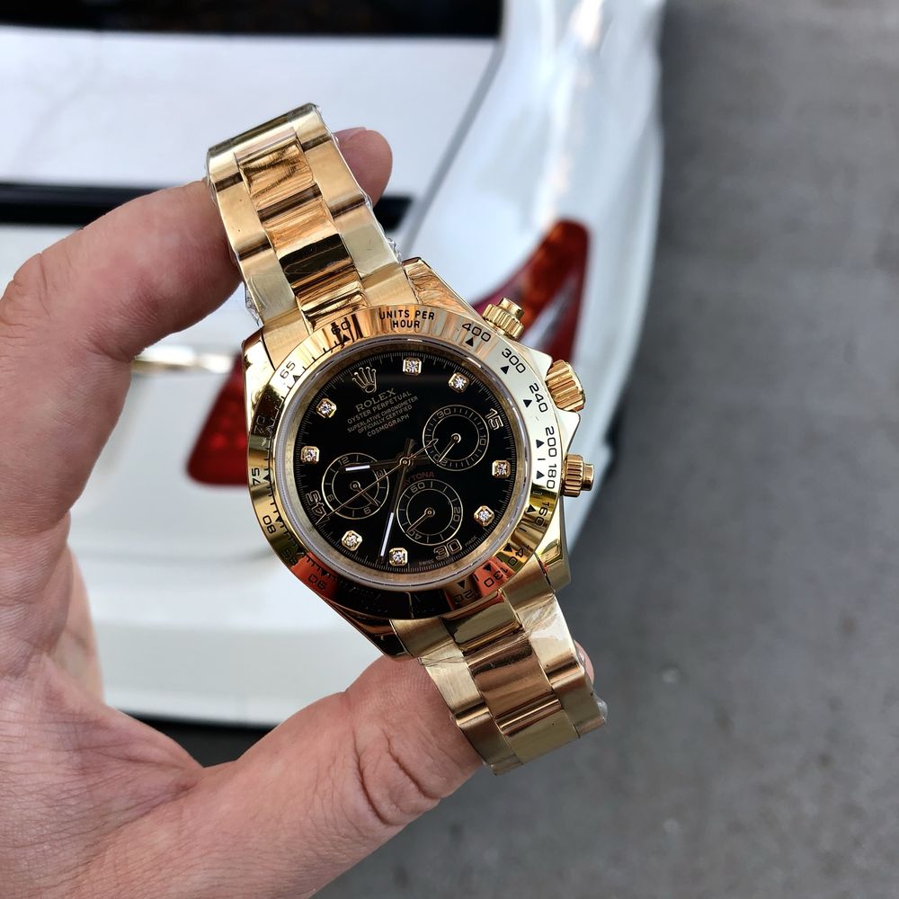 Rolex Daytona Cosmograph Black Dial