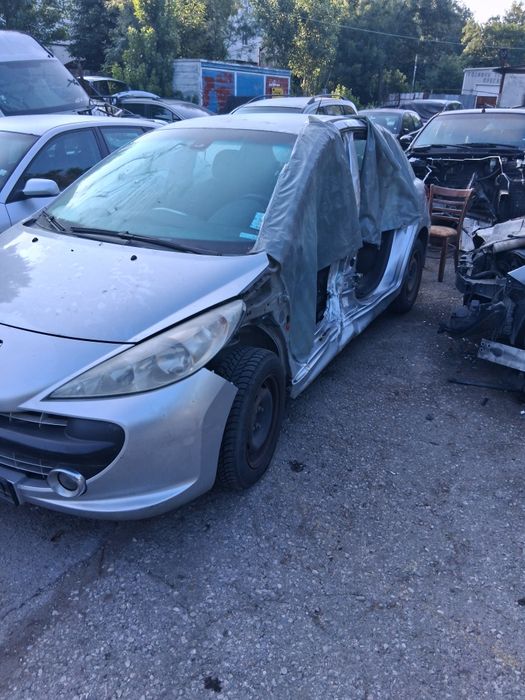 На части peugeot 207 1,6 16v