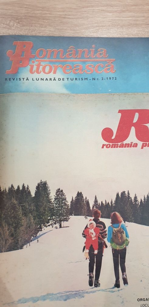 Colectia de reviste Romania Pitoreasca