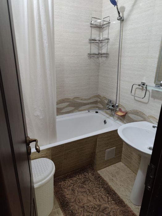 Сдается 3/1/4кв на против парка Ашхабад