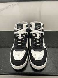 Calvin Klein Jeans Sneaker înalt negru- alb măsură 37