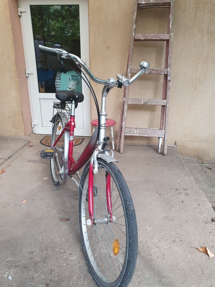 Bicicletă oraș damă