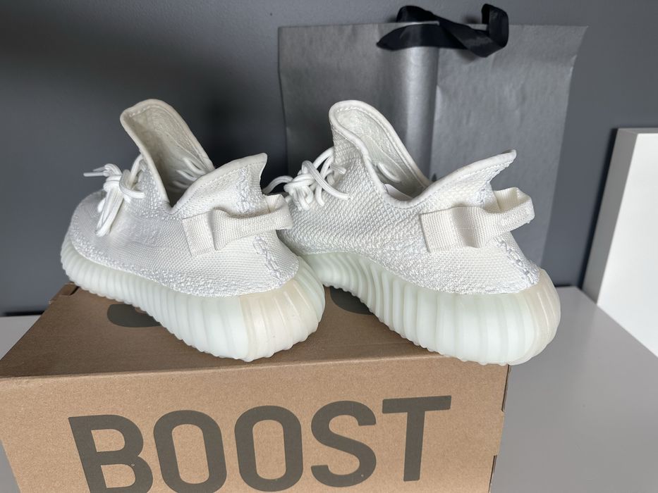 Yeezy-350 Cream White 47 номер
