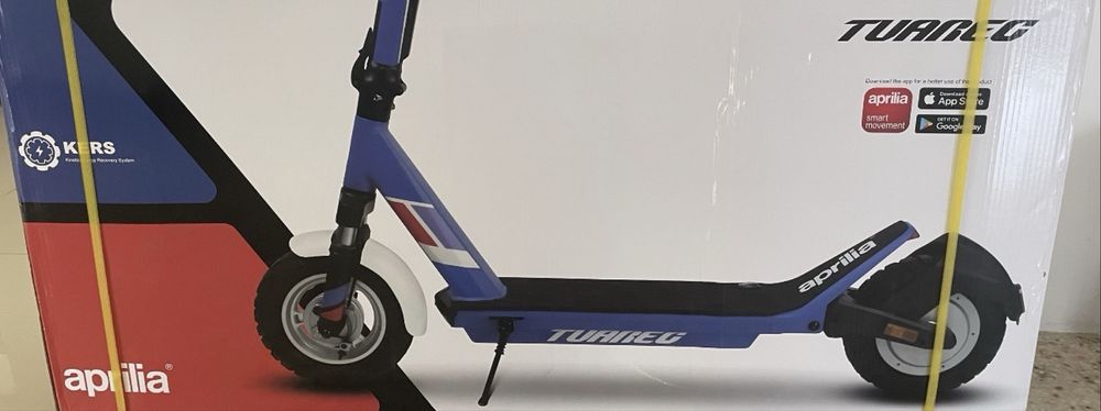 Trotineta electrica aprillia touareg