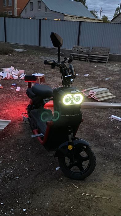 электро велик танк