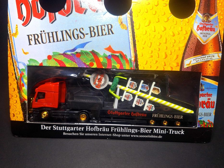 Колекционерски модели DAF и Iveco 1:87