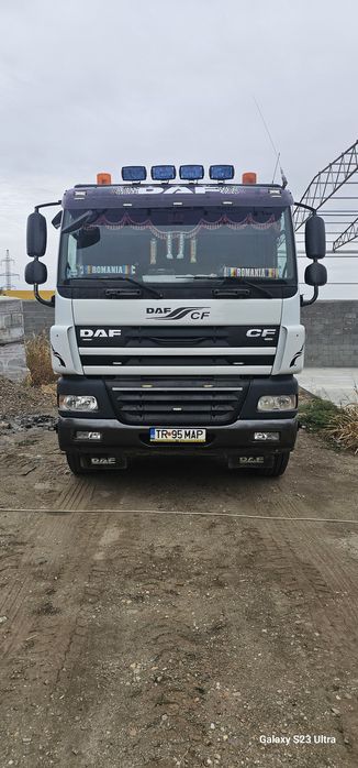 Vand Daf Cf460 8x4