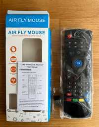 Telecomanda & tastatura air mouse air fly wireless smart TV