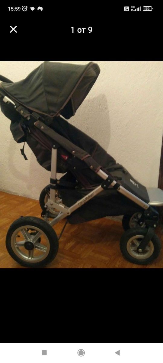 Бебешка количка - ,, Easywalker "-2 в 1