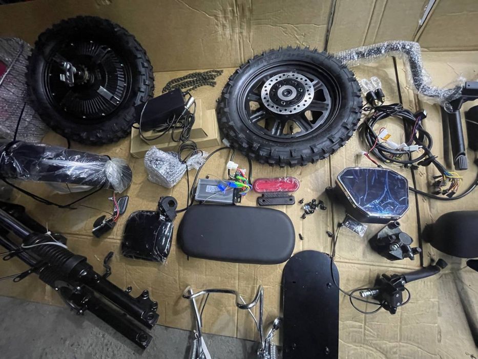 Монстр ( Monster 16 ) Электровелик запчасти