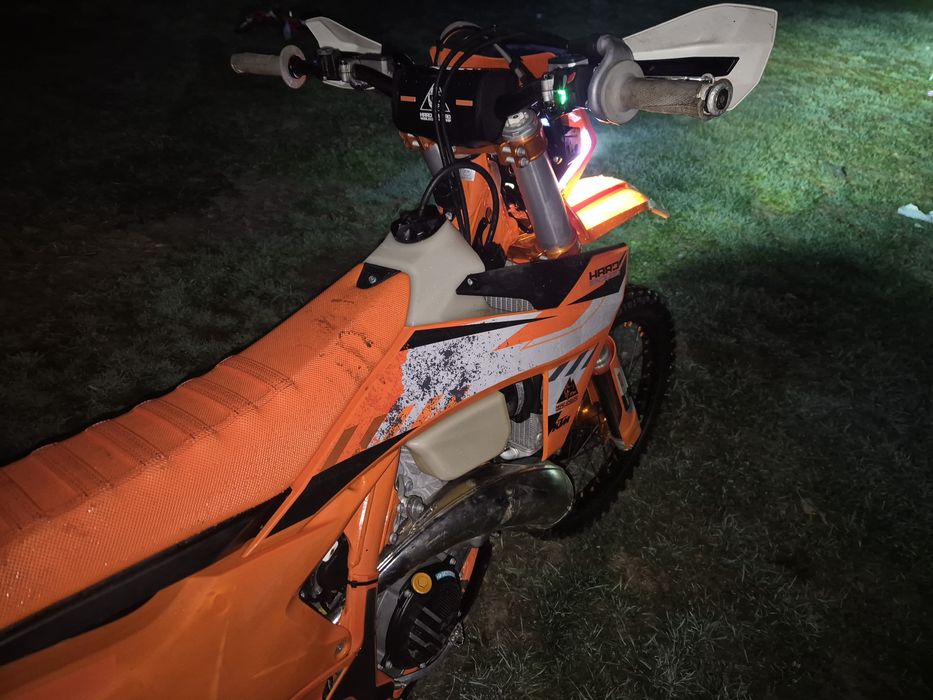 KTM Hardenduro 300 EXC TB an 2024