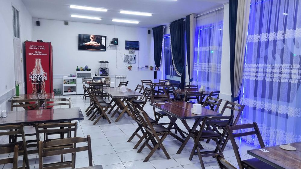 Kafe + Ofis 2 ta noturar bino birga