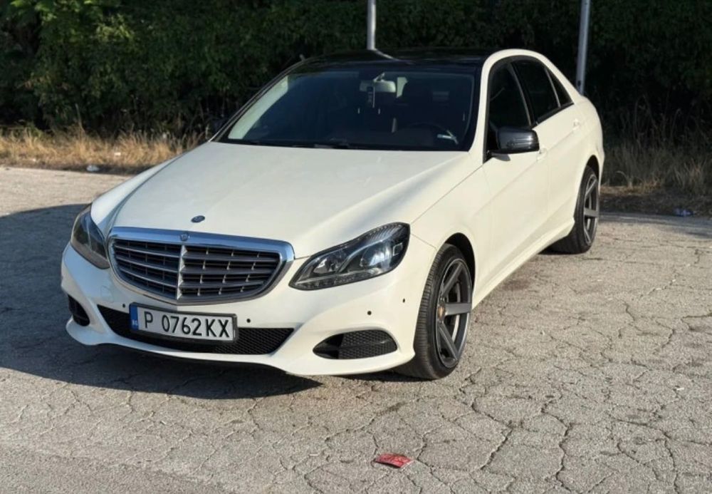 Mercedes-Benz E 200 E200 136кс