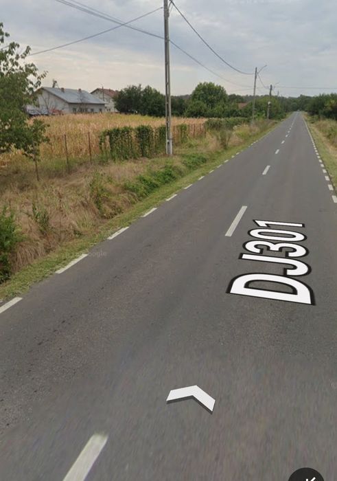 Teren 3270 mp sat Crivat jud. Călărași