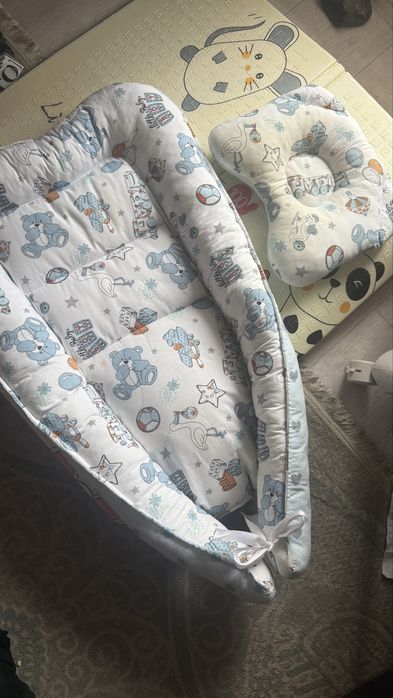 Кокон для новорожденных