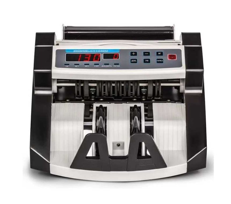 Счетчик банкнот DORS CT1040U – простой и надежный