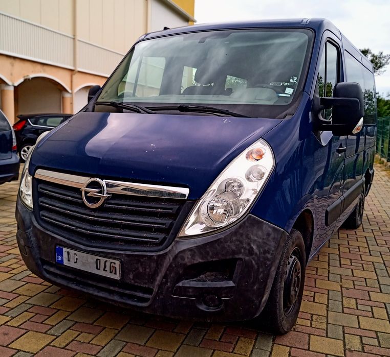 Opel Movano, 5+1, специален автомобил