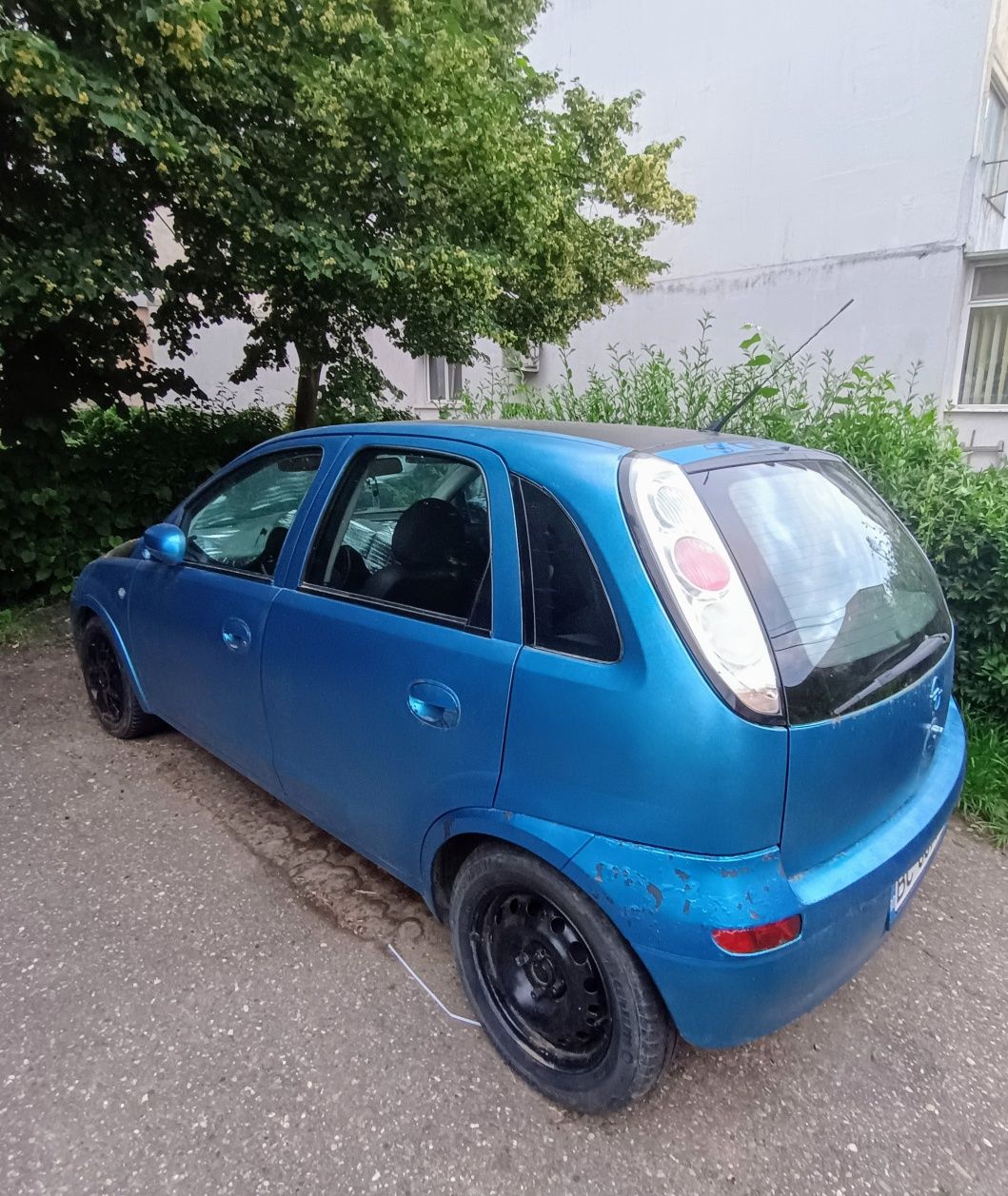 Vând CORSA C 1.0