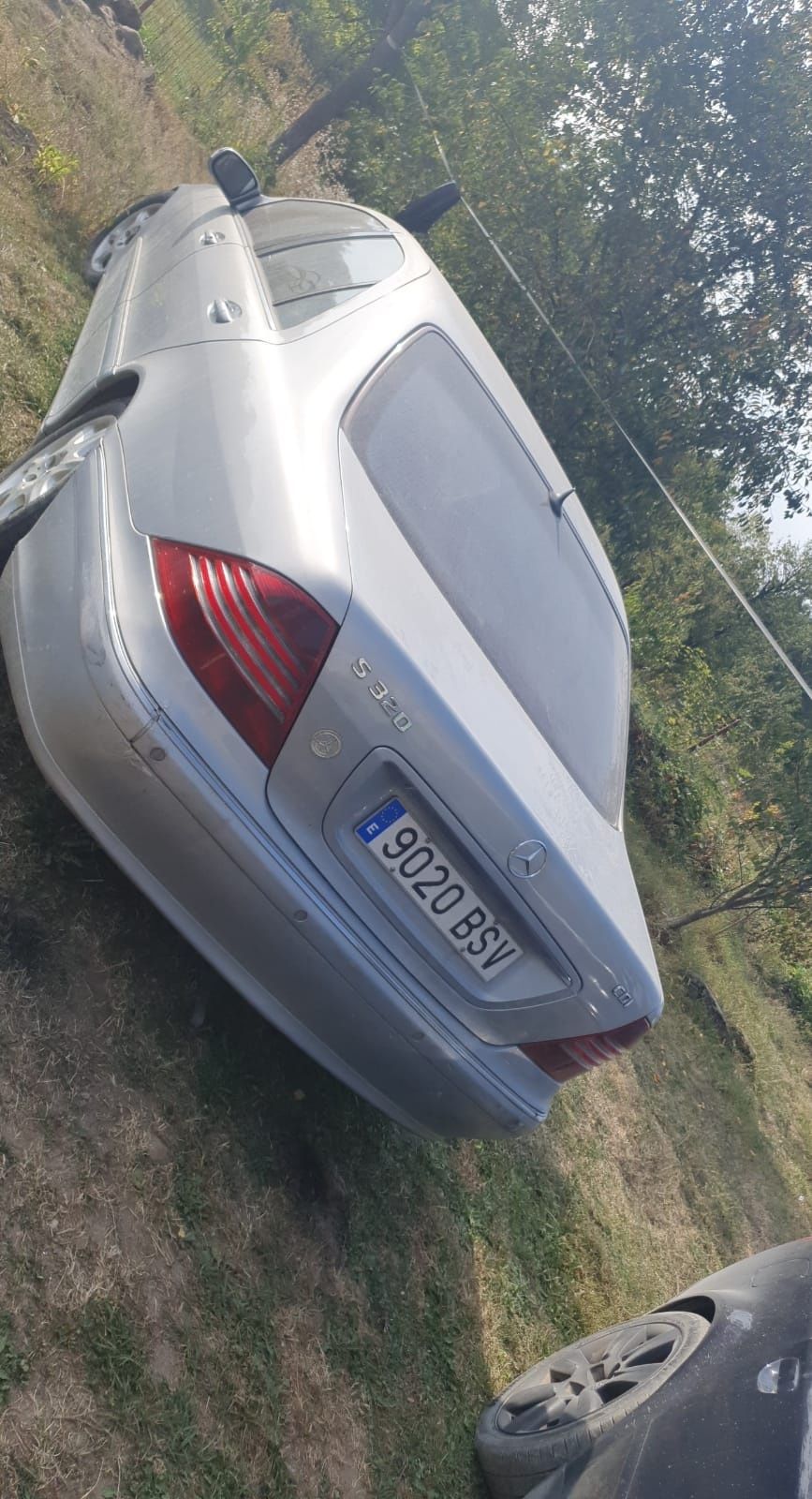Mercedes s 320 cdi piese