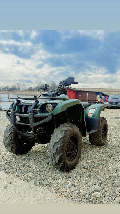 Yamaha Grizzly 660 4x4