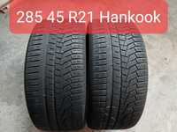 2 anvelope 285/45 R21 Hankook