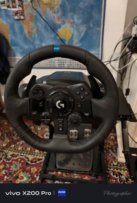 Logitech g923+ коробка передач