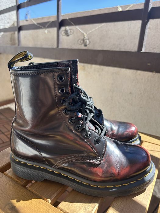 Dr.Martens - червен цвят -37 ноемр