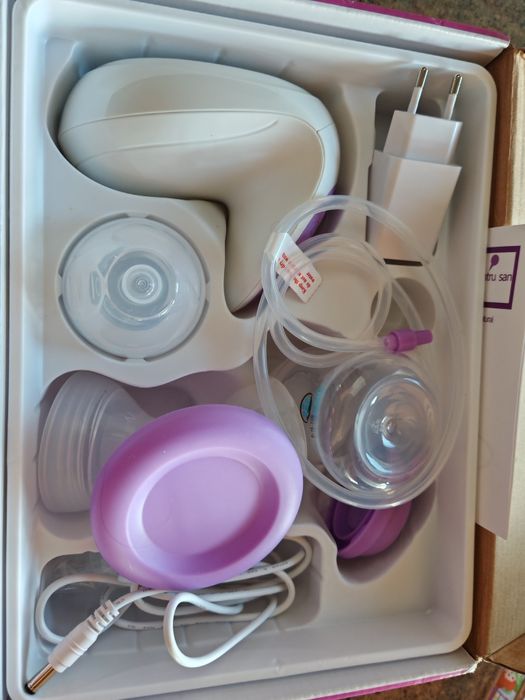 Pompa electrica pentru san