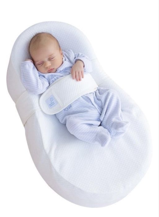 Детский кокон Фабрика облаков Зевушка 43:70:20см , хлопок