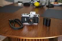Aparat foto film Canon P + 35mm f2 + extra