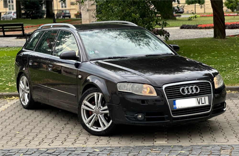 Audi A4 B7 2.0 TDI 140 cp An-2007 bkw