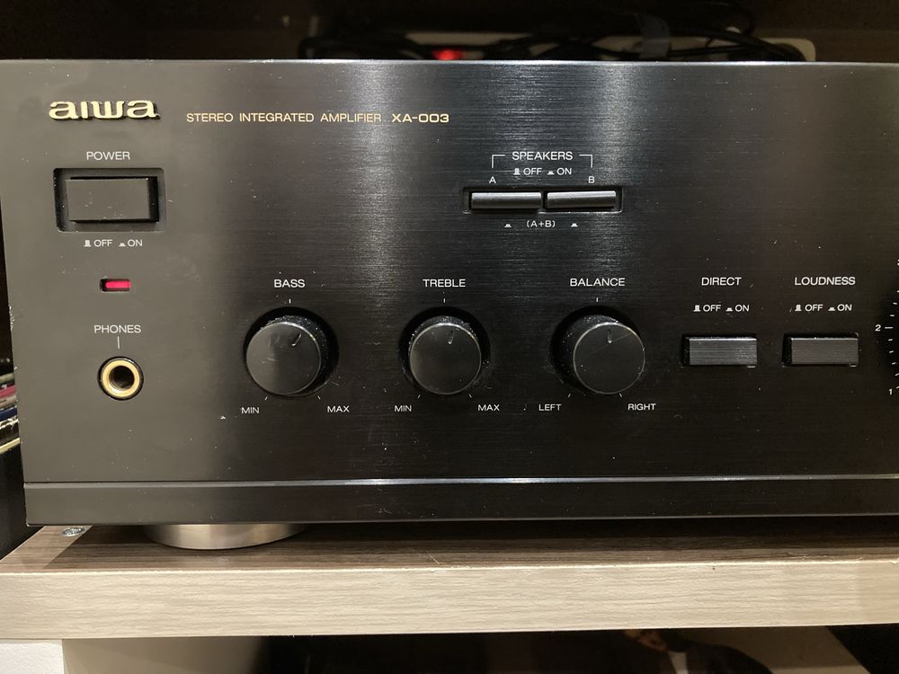 AIWA XA 003 Интегрален Усилвател 2 х 40 при 8 ohm