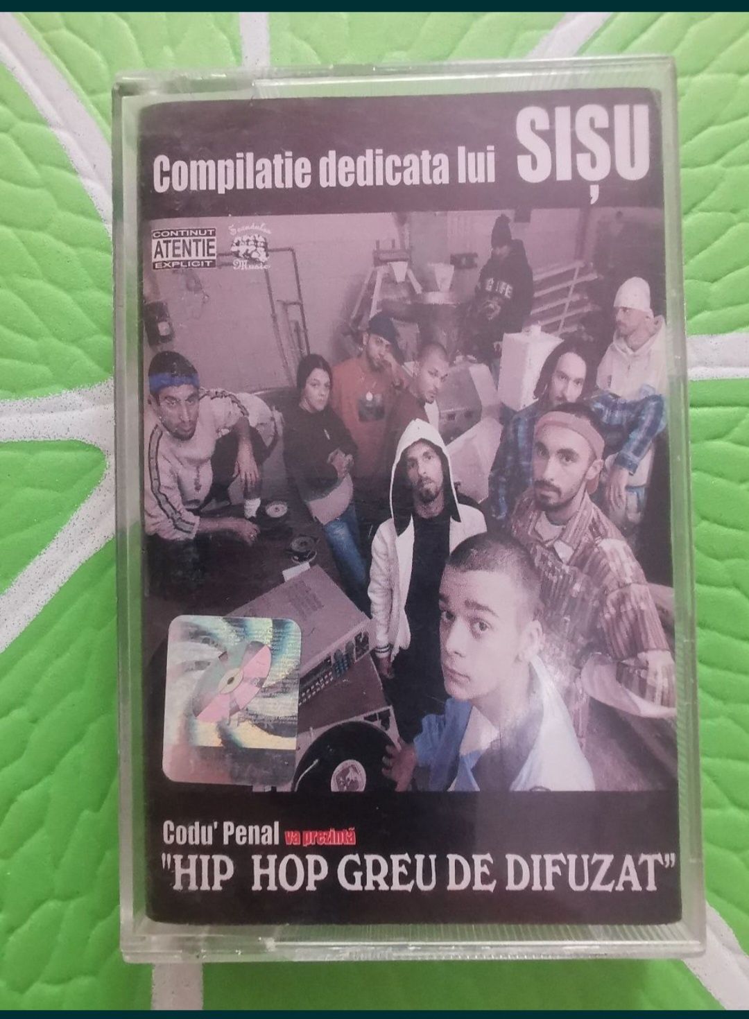 Caseta Hip Hop Sisu Codu Penal